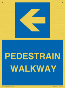 PEDESTRAIN WALKWAY